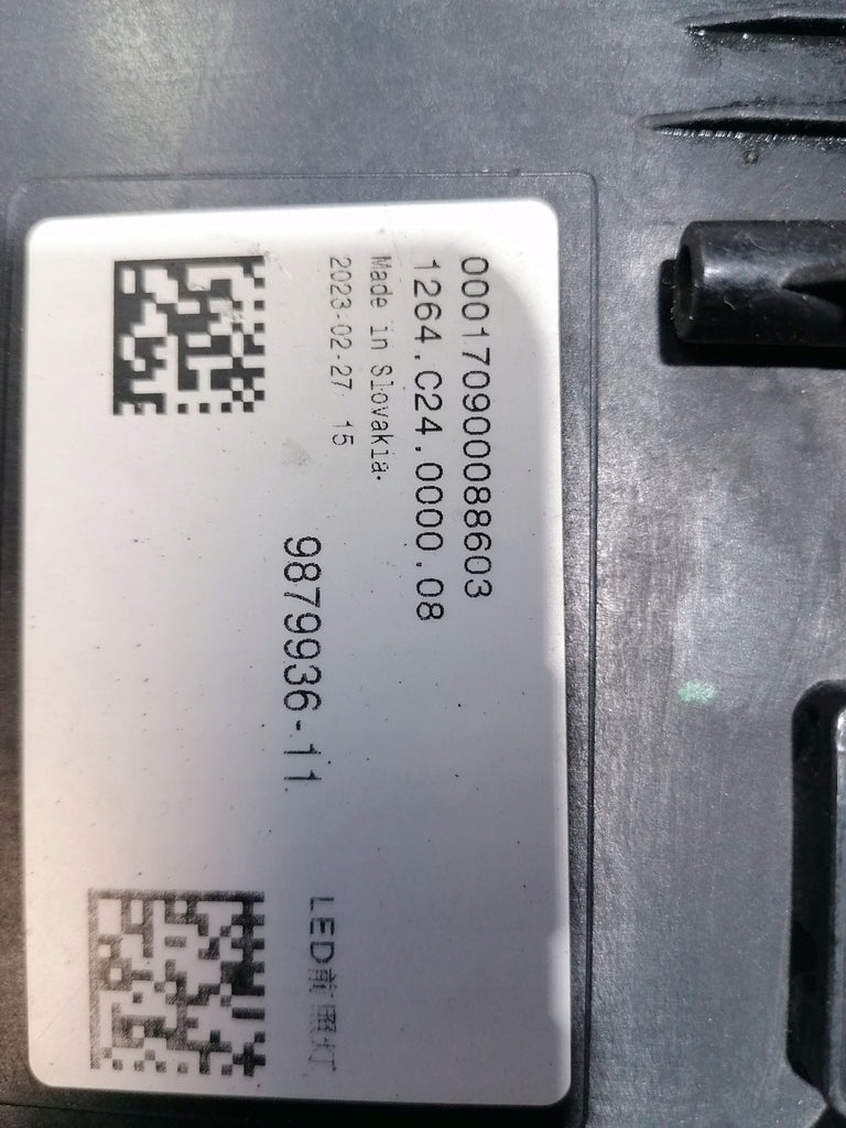 Frontscheinwerfer BMW 9879936 5A5F5C4 LED Rechts Scheinwerfer Headlight SCH9118079322co