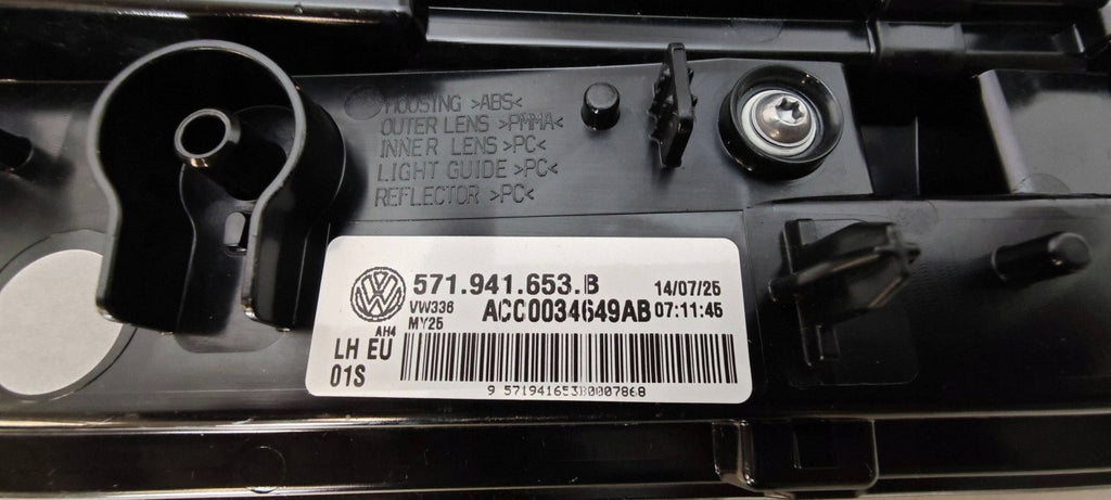 Frontscheinwerfer VW Tiguan 571941653B Links Scheinwerfer Headlight SCH3904112845ep