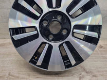 Load image into Gallery viewer, 1x Alufelge 15 Zoll 5.0" 4x100 35ET Glanz Schwarz 1S0601025AH VW Up Rim Wheel FEL5993693467mv
