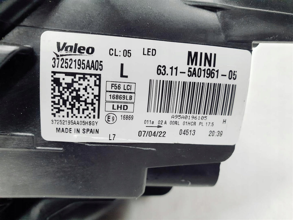 Frontscheinwerfer Mini F57 F56 F55 37423509AA05 5A01961-05 LED Links Headlight SCH1795619076jb