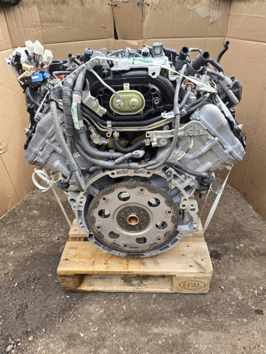Motor Lexus Ls 1UR-FSE 4.6 119TKm 2010 Benzin Engine Komplett MOT4181436420ku