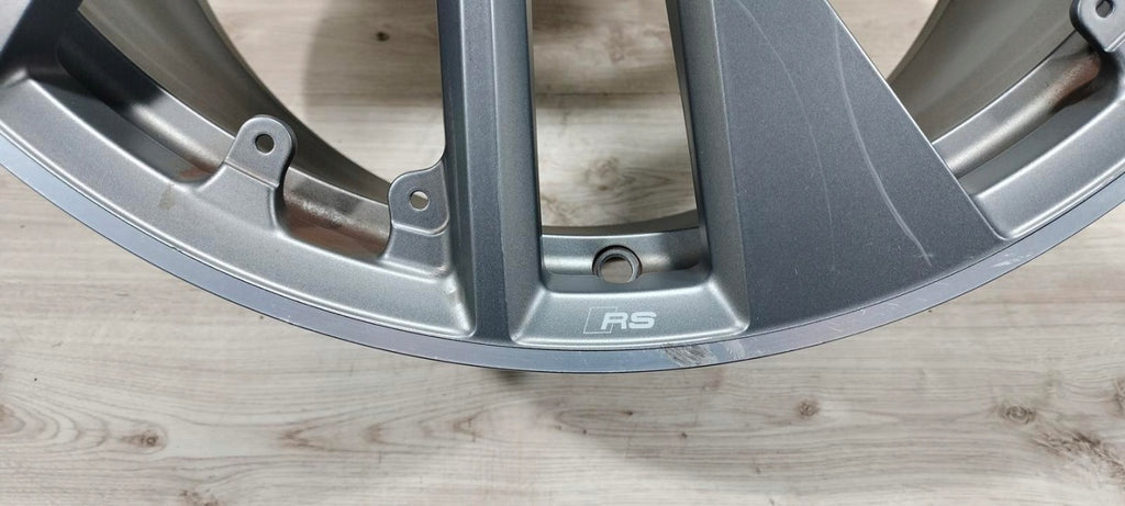 1x Alufelge 21 Zoll 11.5" 5x130 66ET 4J3601025K Audi E-Tron Gt Rim Wheel FEL4559812940so