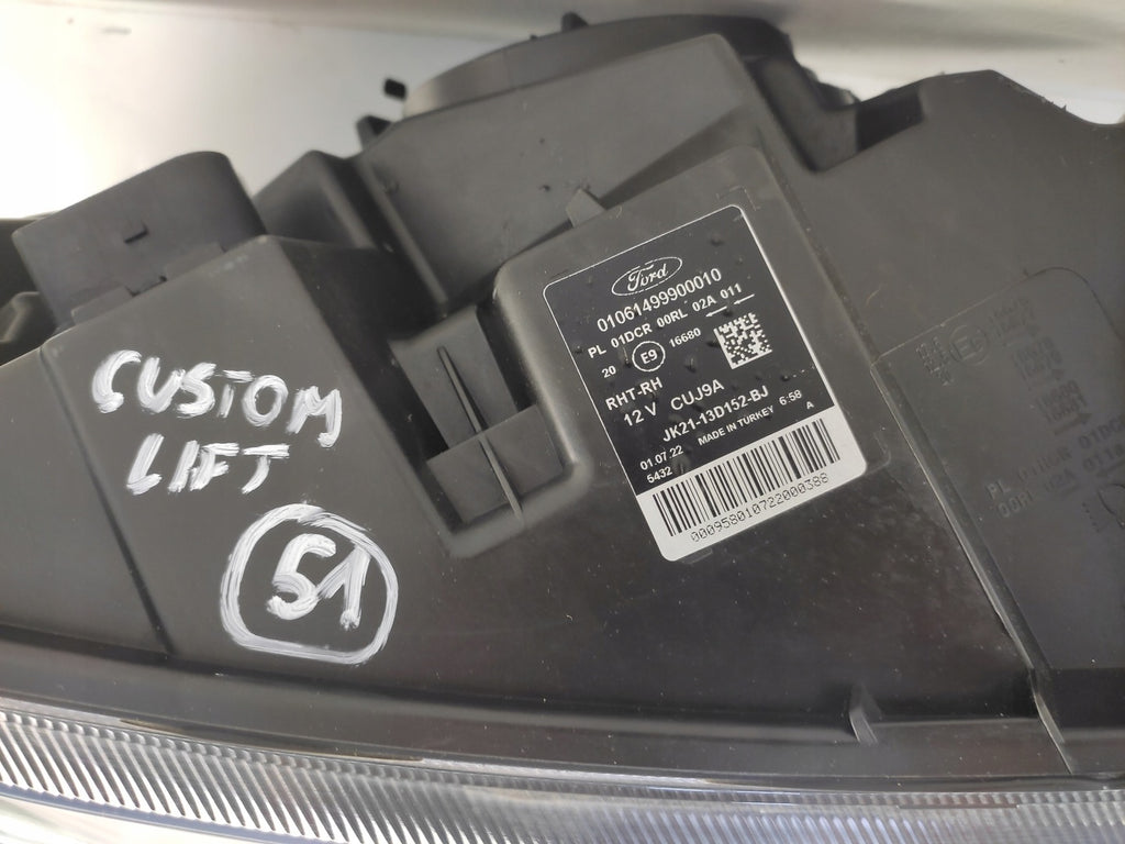 Frontscheinwerfer Ford Transit Custom JK2113D152-BJ Bi-Xenon Rechts Headlight