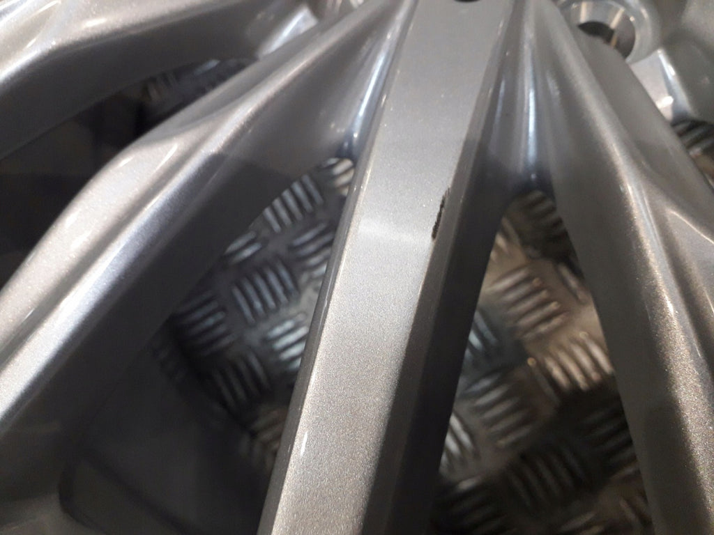 1x Alufelge 19 Zoll 9.0" 5x112 44ET Glanz Silber 6874439 BMW 5 G30 Rim Wheel FEL4575152098nd