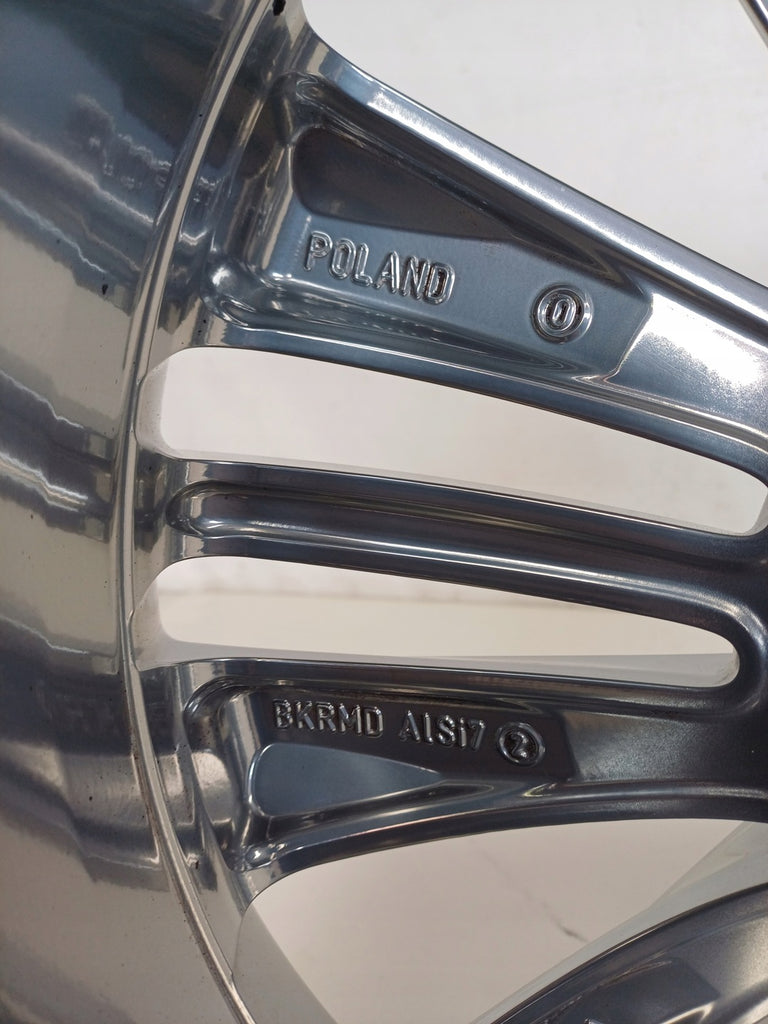 1x Alufelge 18 Zoll 8.0" 5x108 55ET Glanz JX7J-H1A Ford Mondeo Rim Wheel