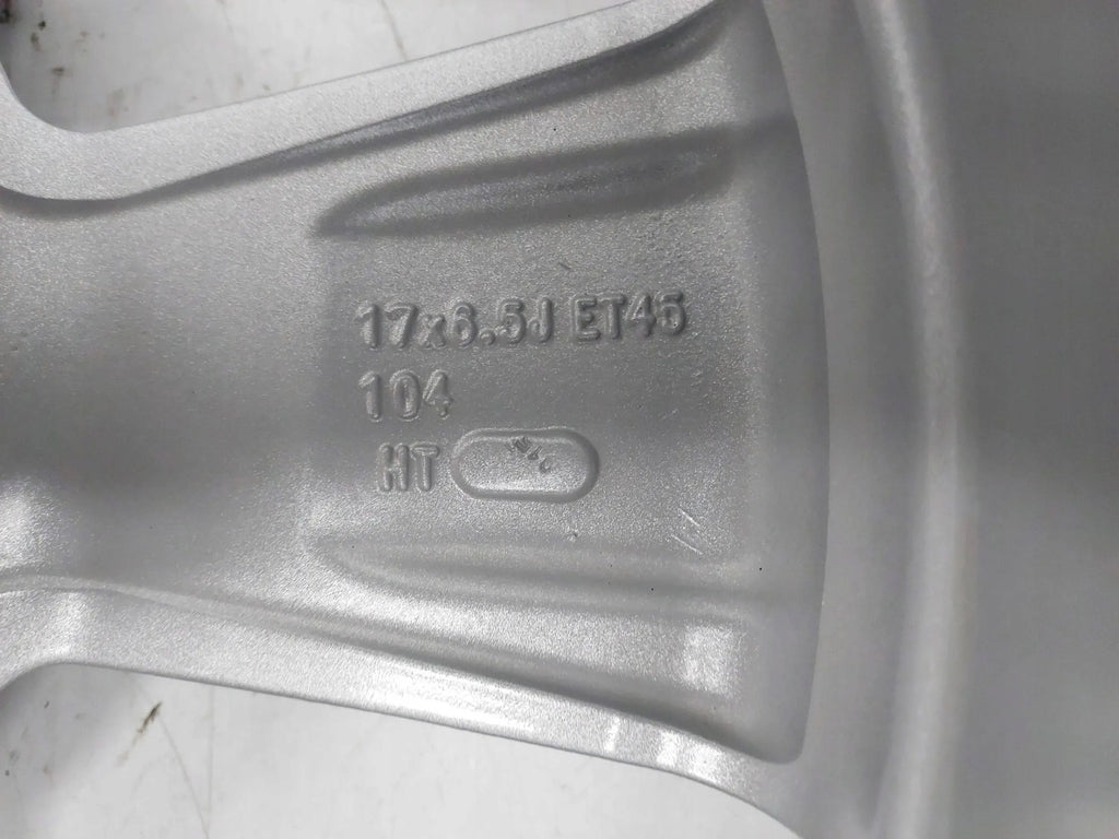 1x Alufelge 17 Zoll 6.5" 5x114.3 45ET Glanz Silber PW457-10001 Toyota C-Hr Chr FEL1261177963wj