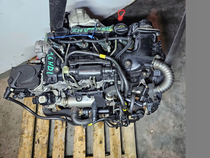 Motor Mini 9HZ 1.6 HDI 169TKm 2008 Diesel Engine Unkomplett MOT7212587062rg