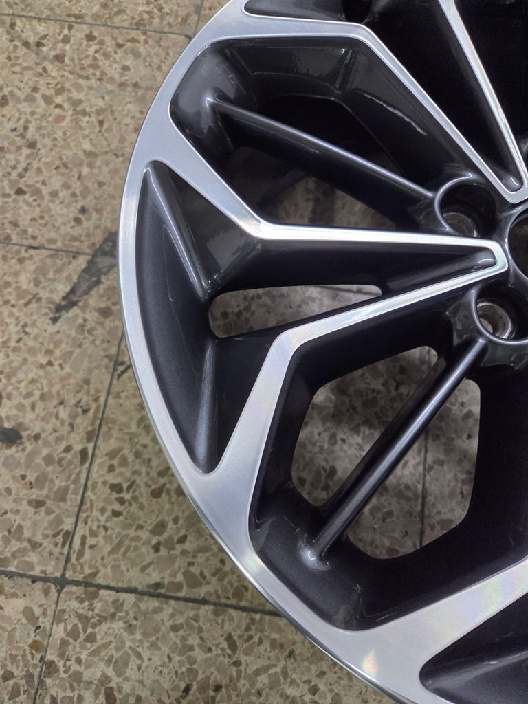 1x Alufelge 18 Zoll 8.0" 5x108 55ET JX7C-1007-H1A Ford Focus Iv Rim Wheel FEL8788905869ff