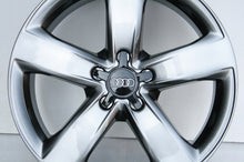 Load image into Gallery viewer, 4x Alufelge 18 Zoll 7.5&quot; 5x112 37ET Glanz 4G0601025M Audi Allroad Rim Wheel