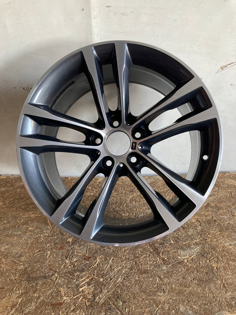 1x Alufelge 19 Zoll 9.0" 5x120 42ET Glanz Schwarz 7847544 BMW Mg Rim Wheel FEL4111267335gq