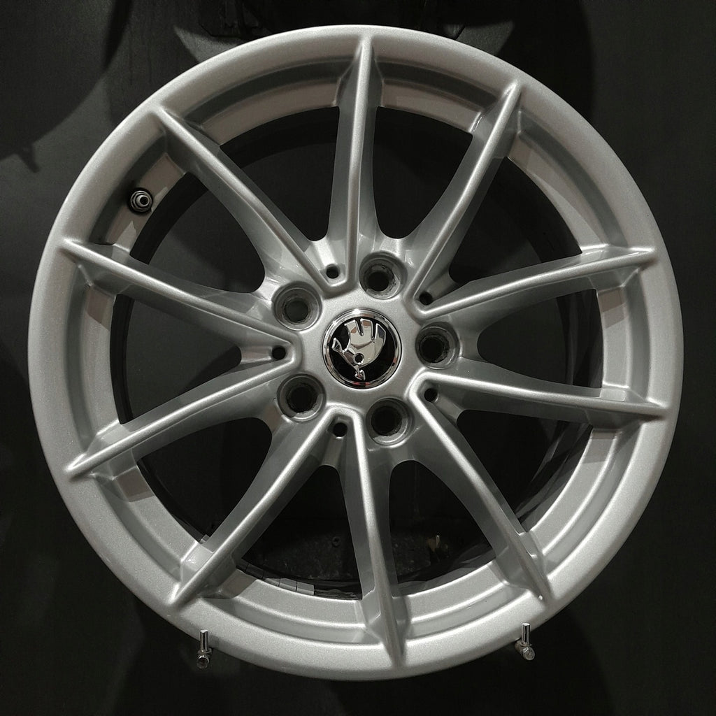 4x Alufelge 16 Zoll 6.5" 5x112 22ET 6876921 Audi I Rim Wheel FEL5270513265dw