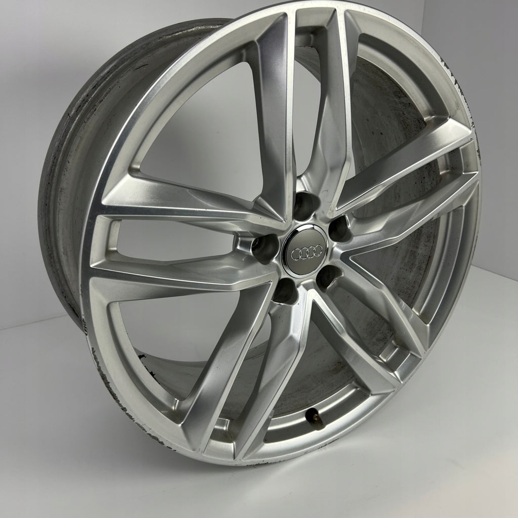 1x Alufelge 20 Zoll 8.5" 5x112 43ET Matt Grau 4G9601025M Audi Mg Rim Wheel FEL6557663263rh