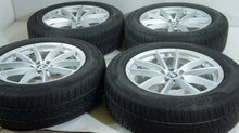 Laden Sie das Bild in den Galerie-Viewer, 4x Alufelge 18 Zoll 7.0" 5x112 22ET Glanz Silber 6880047 BMW 4 Rim Wheel FEL5871973419ec