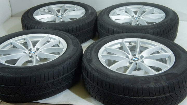 4x Alufelge 18 Zoll 7.0" 5x112 22ET Glanz Silber 6880047 BMW 4 Rim Wheel FEL5871973419ec