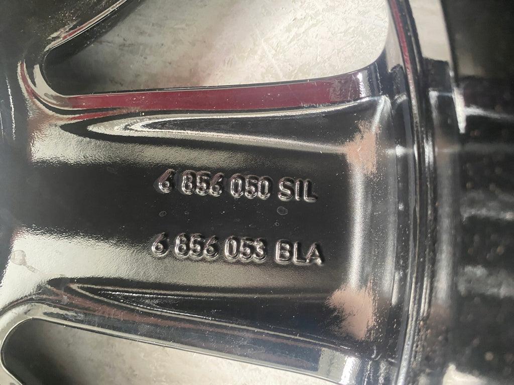 1x Alufelge 18 Zoll 8.0" 5x112 57ET Glanz Schwarz 6856053 Mini Clubman F54 FEL3286484271te