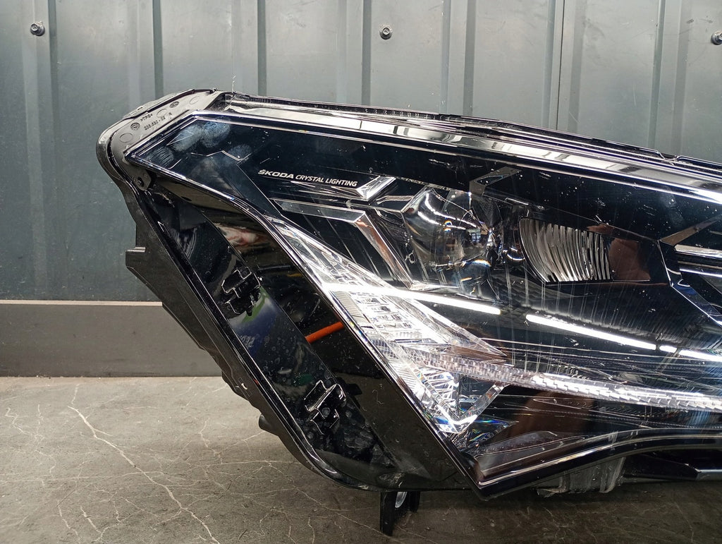 Frontscheinwerfer Skoda Enyaq 5LB941016H Full LED Rechts Scheinwerfer Headlight