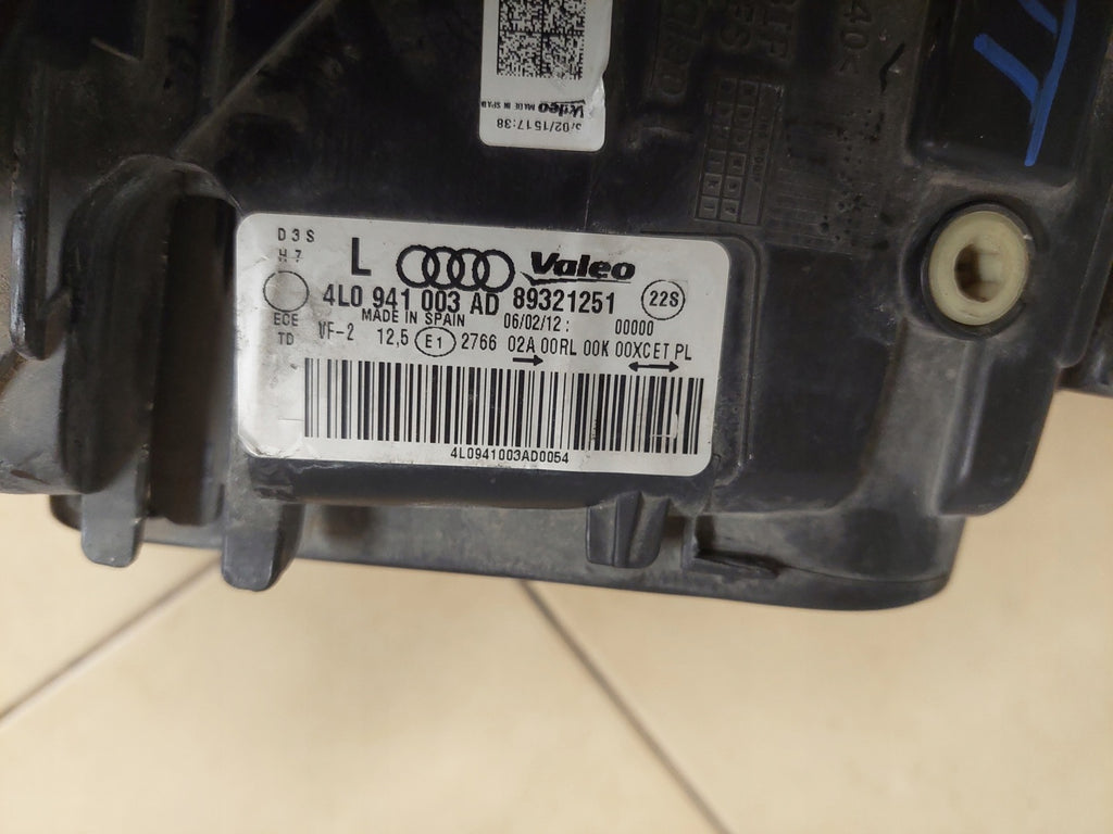 Frontscheinwerfer Audi Q7 4LO941003AD Xenon Links Scheinwerfer Headlight