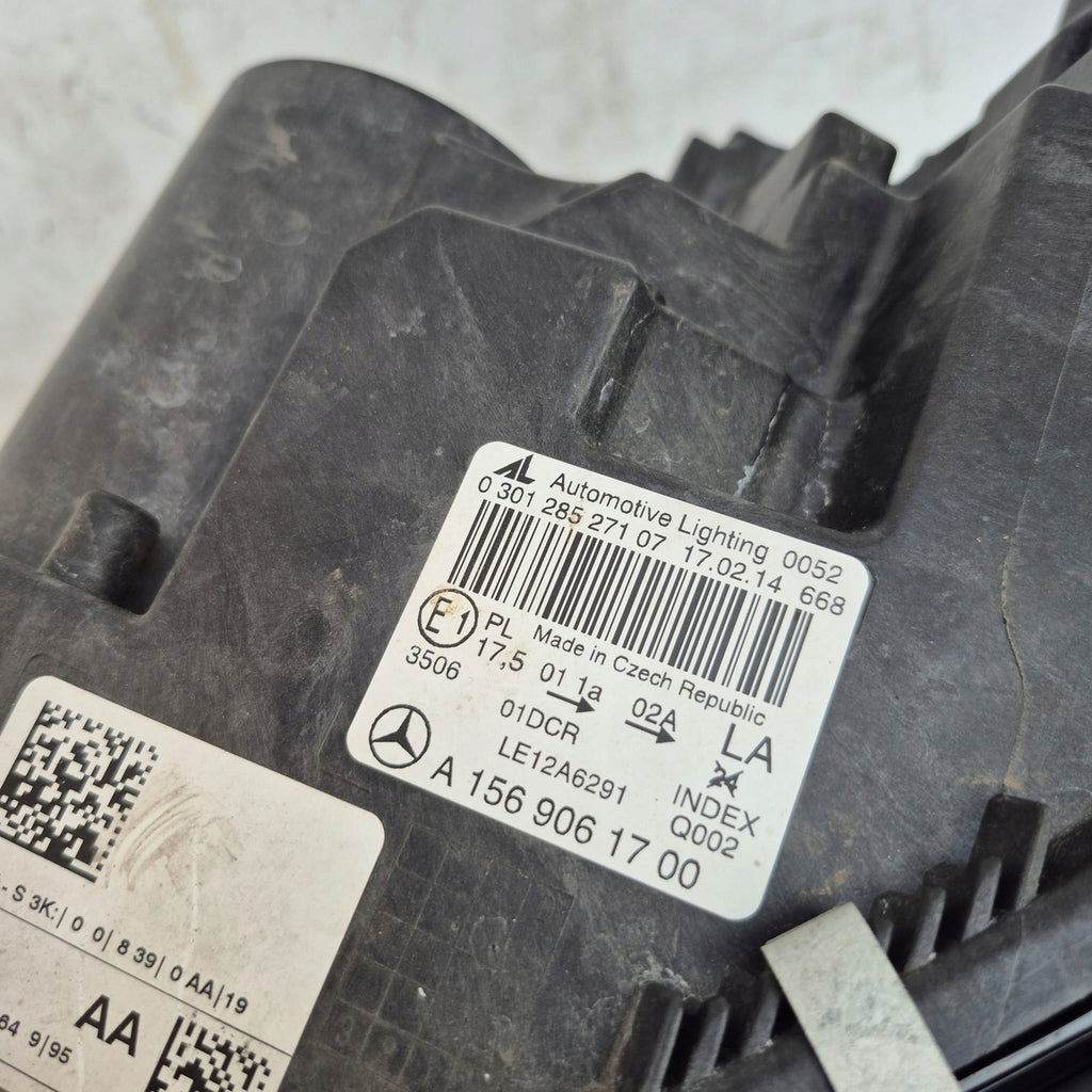 Frontscheinwerfer Mercedes-Benz Gla A1569061700 Bi-Xenon Rechts oder Links SCH9825214061xy