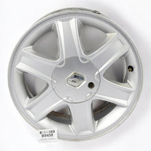 Laden Sie das Bild in den Galerie-Viewer, 1x Alufelge 15 Zoll 6.0&quot; 4x100 50ET Silber 8200659138 Renault Clio 1 Iii