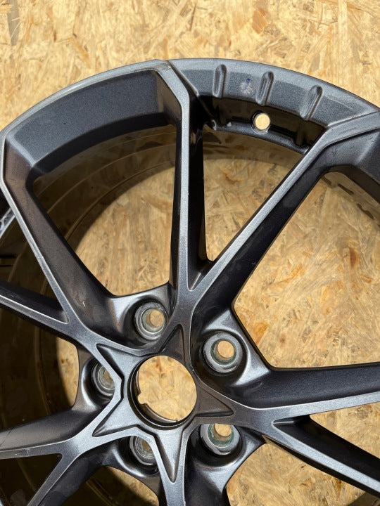 1x Alufelge 19 Zoll 8.0" 5x114.3 Zum Streichen 52910-S0200 Hyundai I30 Iii FEL3179080407ks