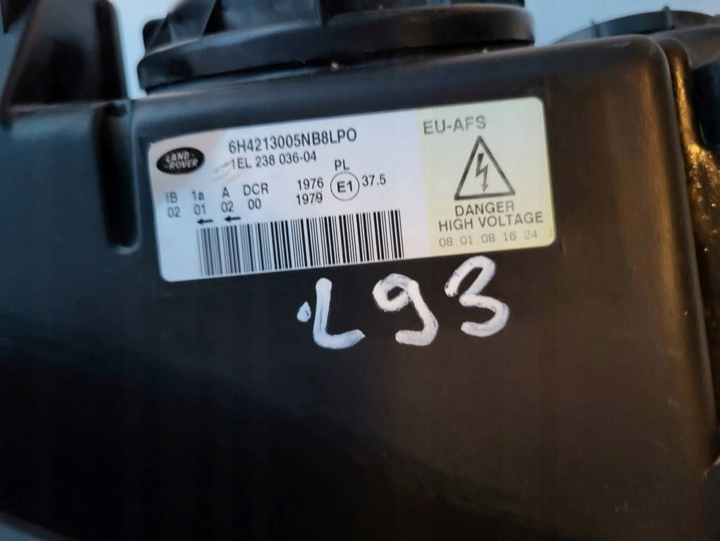 Frontscheinwerfer Land Rover Range L322 6H4213005NB8LPO Rechts Headlight SCH3771676194fj