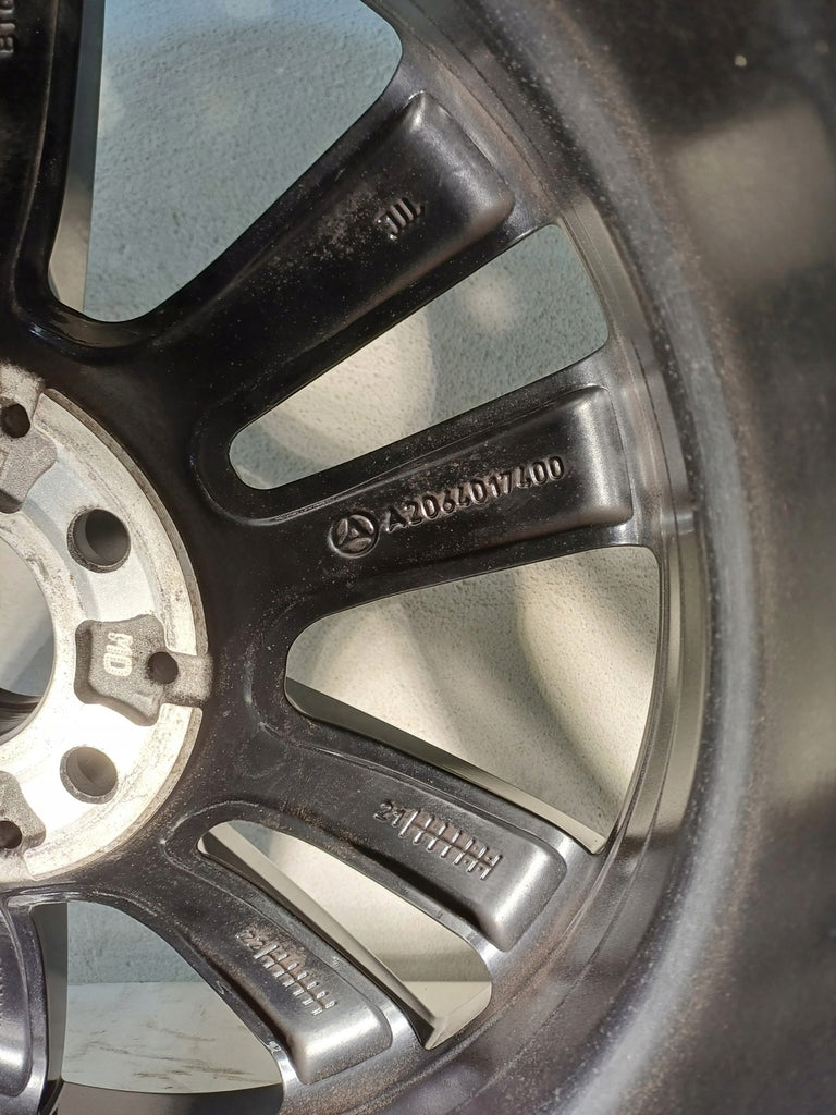 1x Alufelge 17 Zoll 7.0" 5x112 44 5ET A2064017400 Mercedes-Benz W206 Rim Wheel