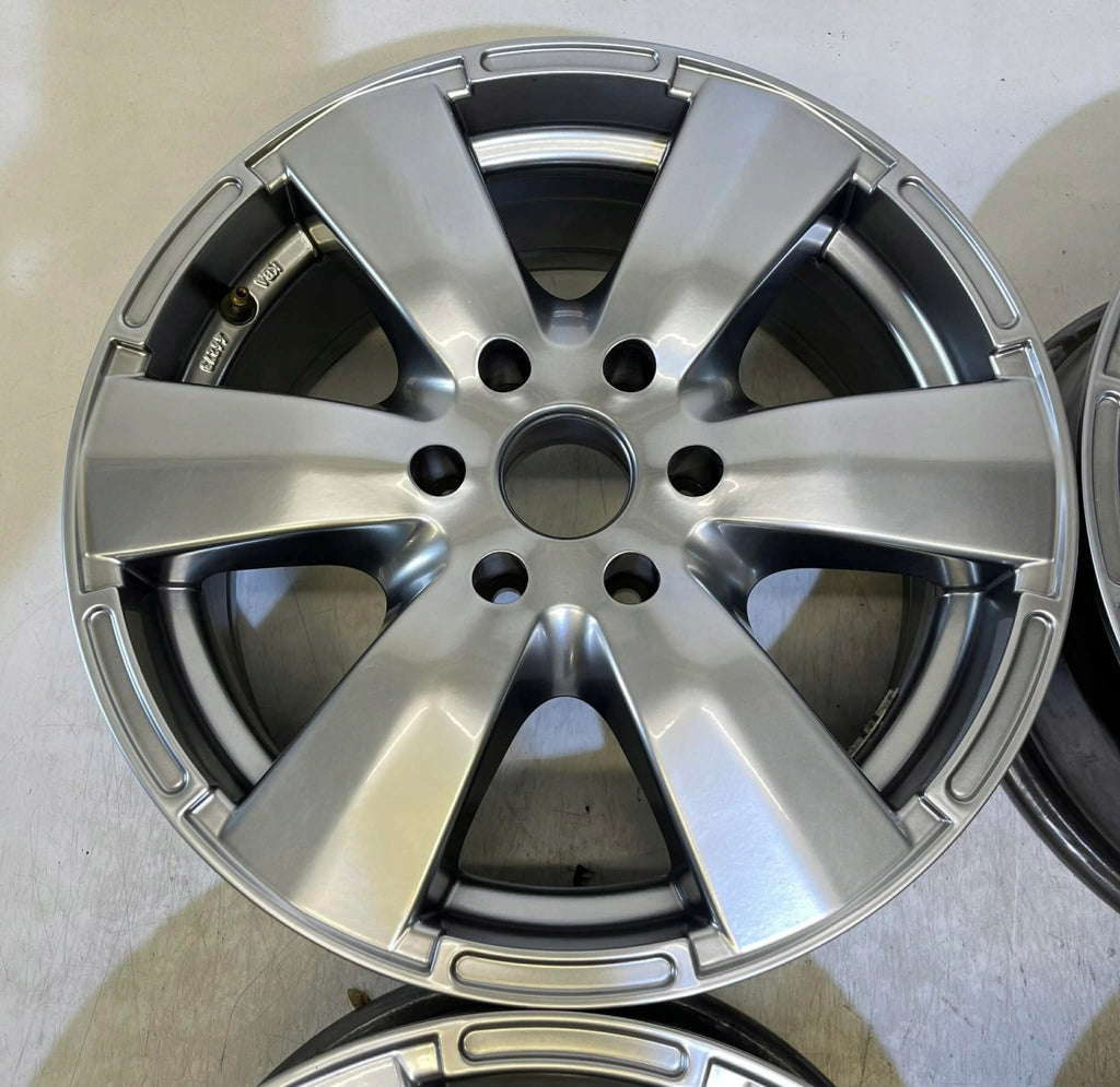 4x Alufelge 16 Zoll 7.0" 6x114.3 30ET Glanz Silber Rim Wheel FEL8092985294ko