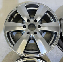 Laden Sie das Bild in den Galerie-Viewer, 4x Alufelge 16 Zoll 7.0" 6x114.3 30ET Glanz Silber Rim Wheel FEL8092985294ko
