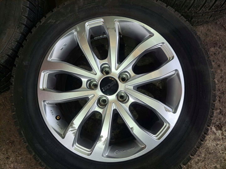 4x Alufelge 17 Zoll 7.0" 5x108 46ET KBA50576 Citroën Berlingo 508 Grandland FEL1652212273sq