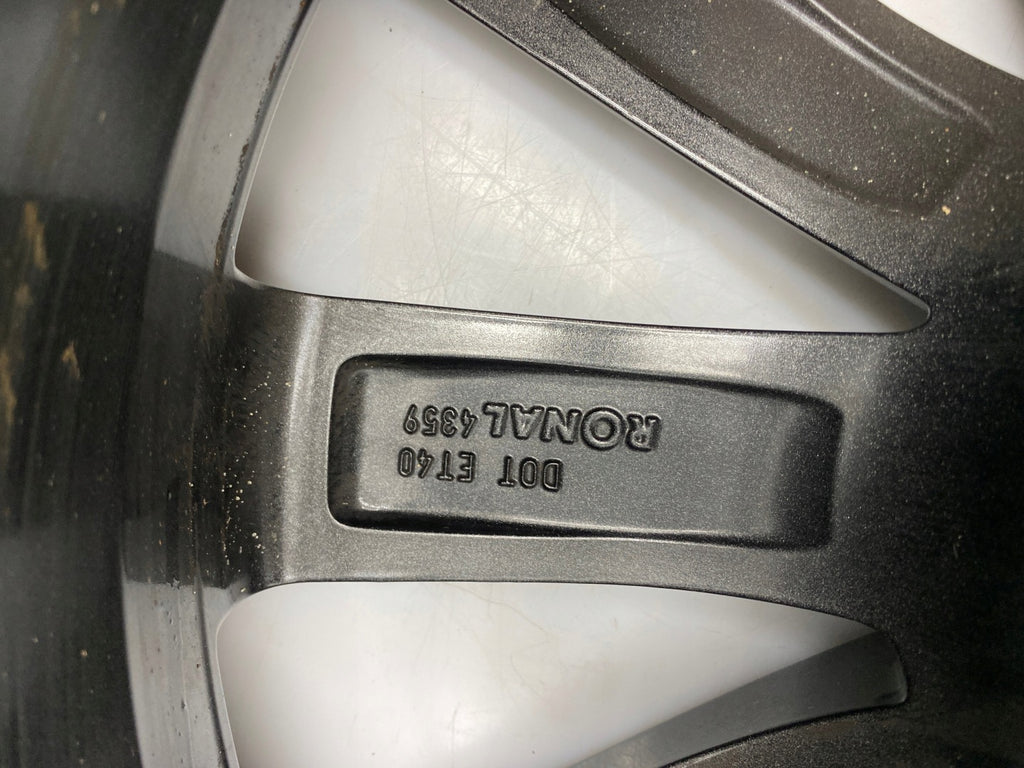 1x Alufelge 18 Zoll 3x98 40ET 8W0601025FJ Audi A4 B9 Rim Wheel FEL1437937636zs