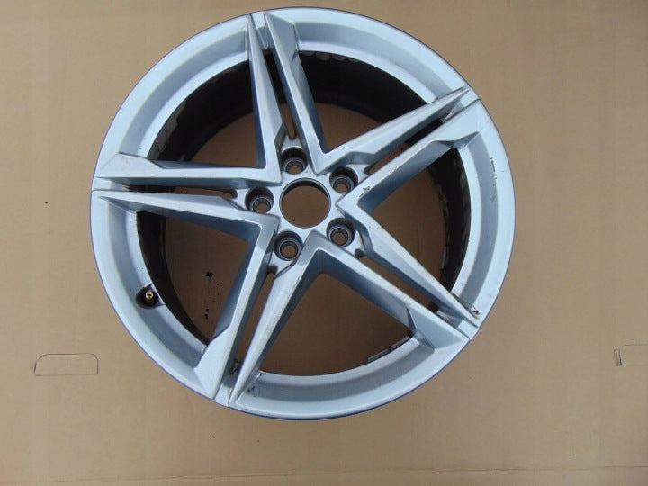 1x Alufelge 18 Zoll 8.0" 5x112 40ET 8W0601025EC Audi A6 A4 Rim Wheel FEL7952871528rk