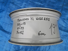 Load image into Gallery viewer, 1x Alufelge 19 Zoll 8.5" 5x112 59ET Matt Schwarz A1664011902 Mercedes-Benz W166 FEL5875203645fi