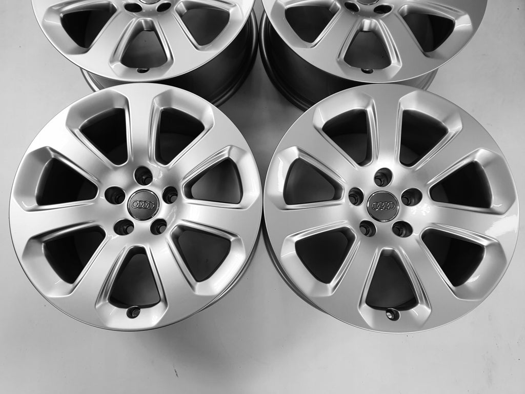4x Alufelge 17 Zoll 7.5" 5x112 26ET Glanz Silber 4H0071497 Audi A4 Allroad B8 FEL6167965794dl