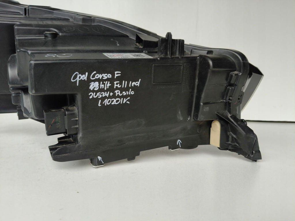 Frontscheinwerfer Opel Corsa F 9851263780 Full LED Links Scheinwerfer Headlight SCH6838959173nv