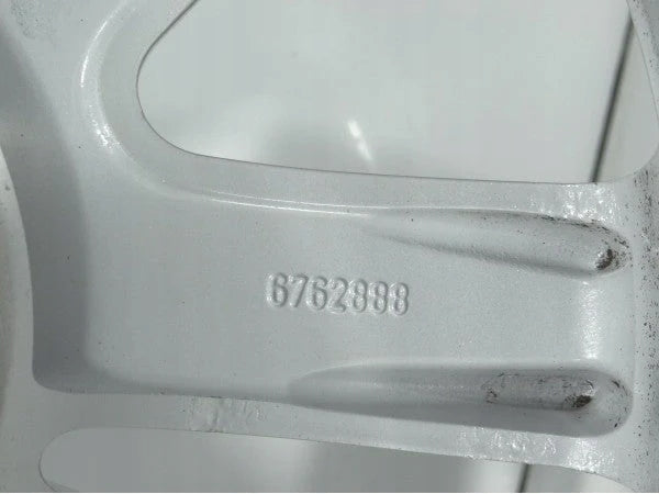1x Alufelge 17 Zoll 7.0" 5x120 47ET Silber 6762888 BMW 1 E88 E81 E82 E87 FEL4740863586zf