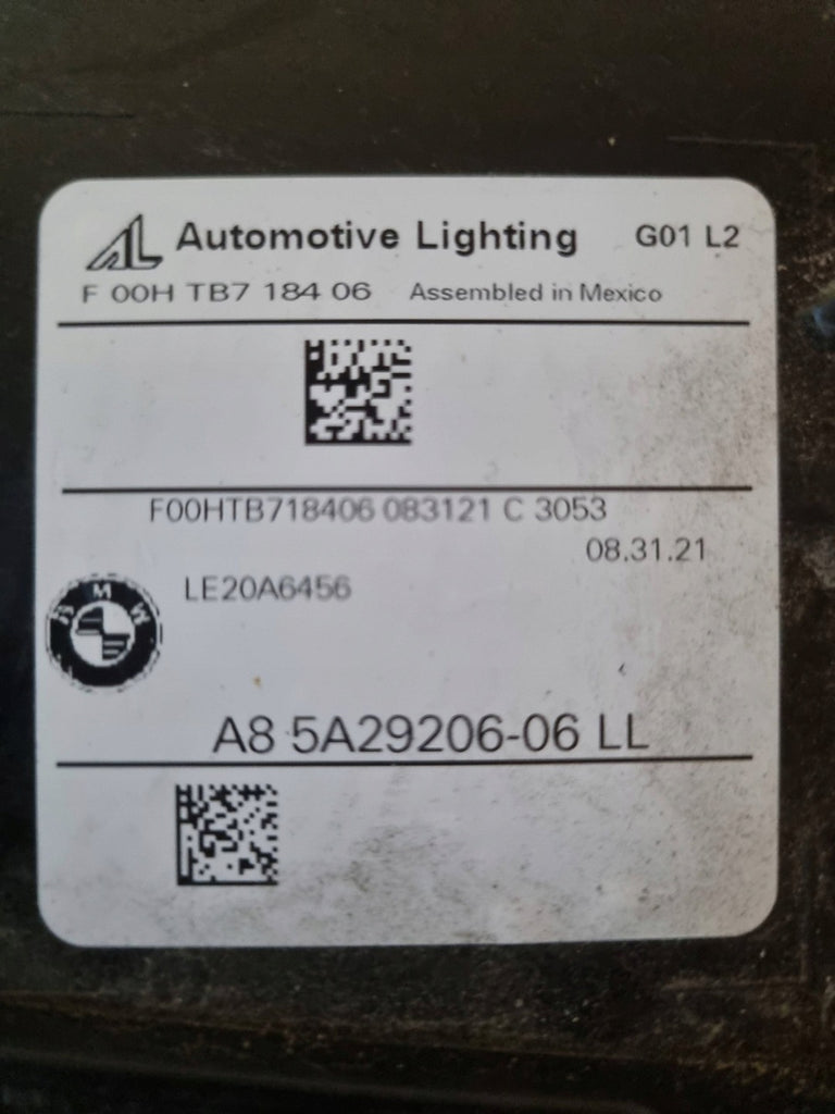 Frontscheinwerfer BMW X3 G01 X4 G02 5A2920606 LED Rechts Scheinwerfer Headlight SCH6139739319rs