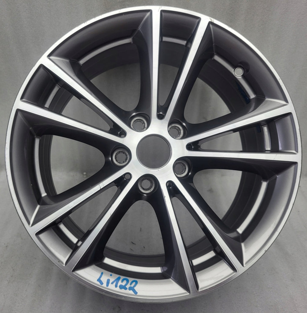 1x Alufelge 17 Zoll 7.5" 5x112 27ET Glanz Grau 6863417 BMW 5 G31 G30 Mg FEL2444077678ax