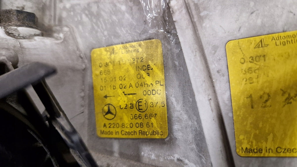 Frontscheinwerfer Mercedes-Benz W220 A2208200861 Xenon Rechts Headlight SCH7756241320ph