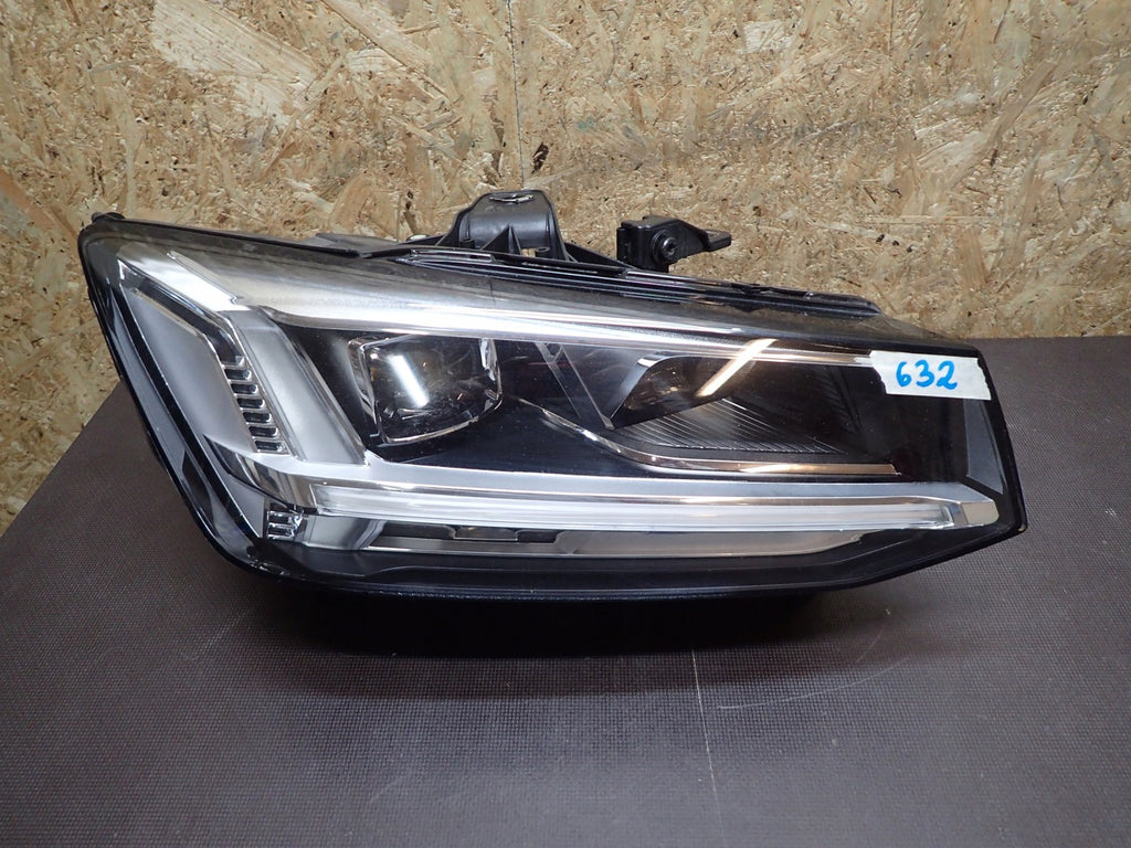 Frontscheinwerfer Audi Q2 81A941034 90083597 FULL LED Rechts Headlight