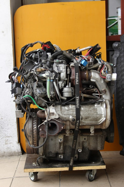 Motor Dacia Renault Talisman K5KF649 1.5 DCI Diesel Engine Komplett MOT8412729515qx