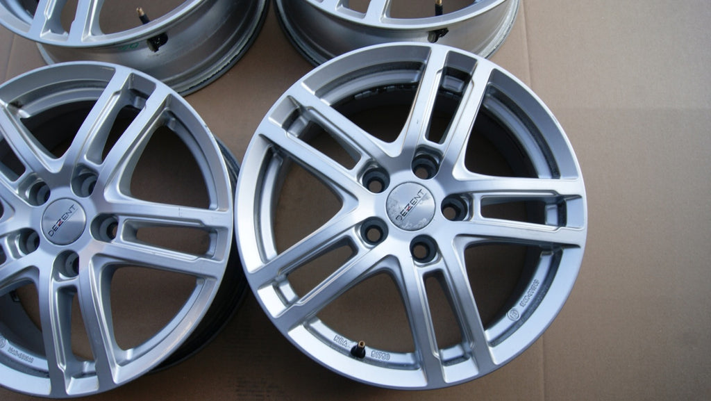 4x Alufelge 16 Zoll 6.5" 5x108 KBA51750 Ford I Rim Wheel FEL4700539788jk
