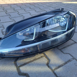 Frontscheinwerfer VW Golf VII 5G1941005D 1EB01306601 Vorderseite Headlight SCH6998659935sy