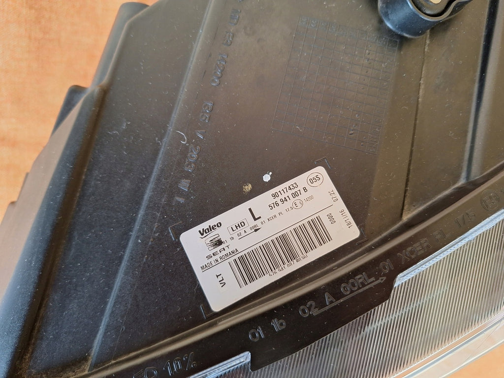 Frontscheinwerfer Seat Ateca 576941007B LED Links Scheinwerfer Headlight