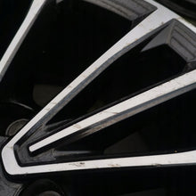 Load image into Gallery viewer, 1x Alufelge 20 Zoll 9.0" 5x112 57ET Glanz Schwarz 85E601025L Audi E-Tron FEL3616189249hz