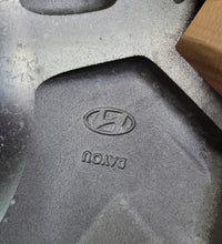 Load image into Gallery viewer, 1x Alufelge 19 Zoll 7.5" 5x114.3 49 5ET Glanz Schwarz 52910-G1110 Hyundai I FEL2665461999tu