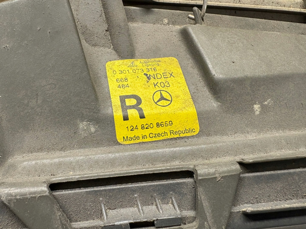 Frontscheinwerfer Mercedes-Benz W124 1248208659 Rechts Scheinwerfer Headlight