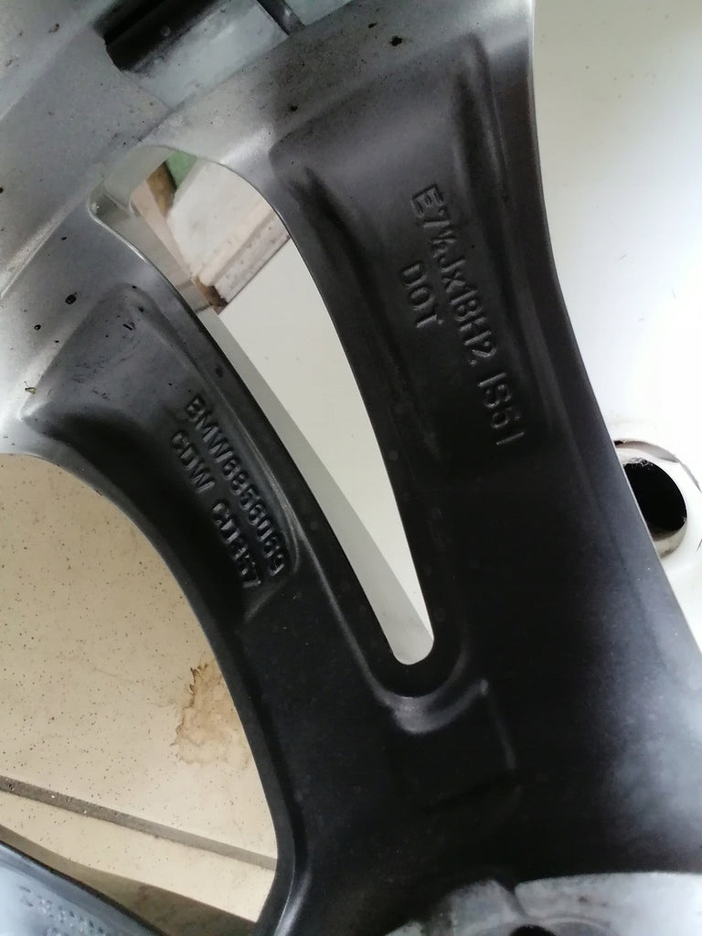 1x Alufelge 18 Zoll 7.5" 5x112 51ET Graphit 6856069 BMW X1 Rim Wheel