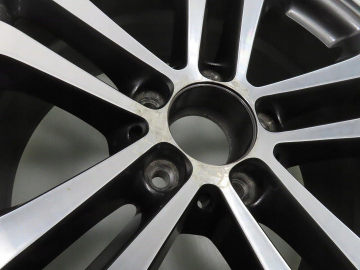 1x Alufelge 17 Zoll 7.5" 5x112 36ET Graphit A2534010600 Mercedes-Benz Glc FEL7010686917wp