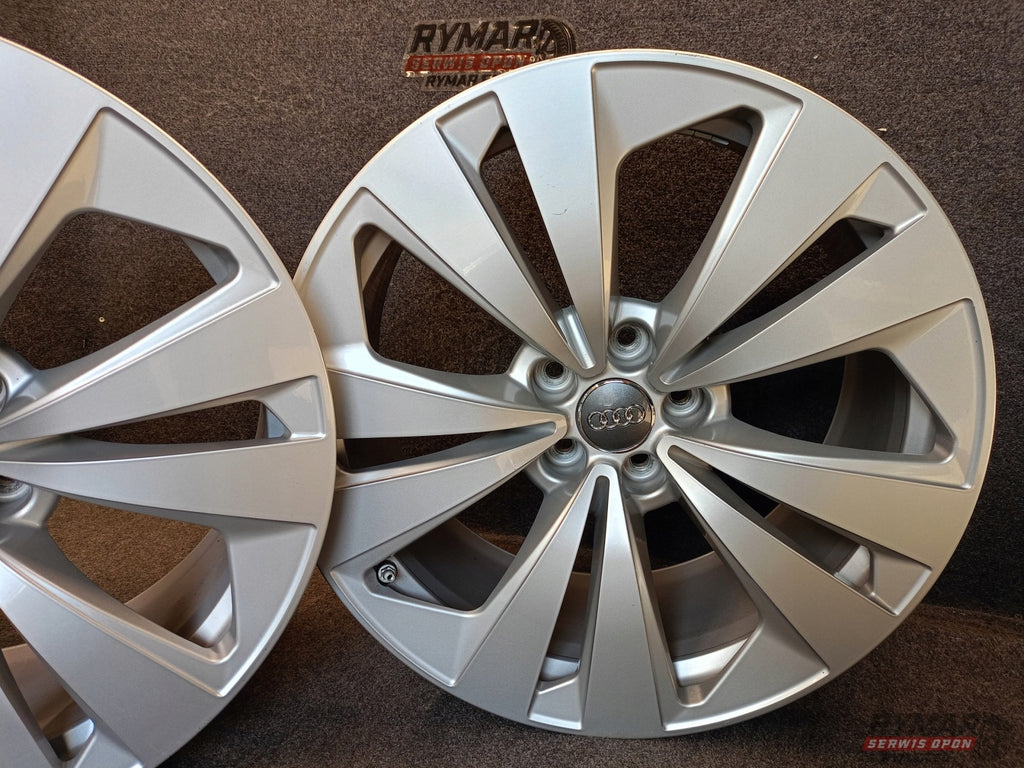 4x Alufelge 19 Zoll 8.5" 5x112 20ET 4M8601025 Audi Rim Wheel FEL4435337495op