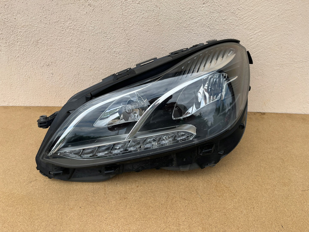 Frontscheinwerfer Mercedes-Benz A2128204939 Links Scheinwerfer Headlight SCH3217532899tb
